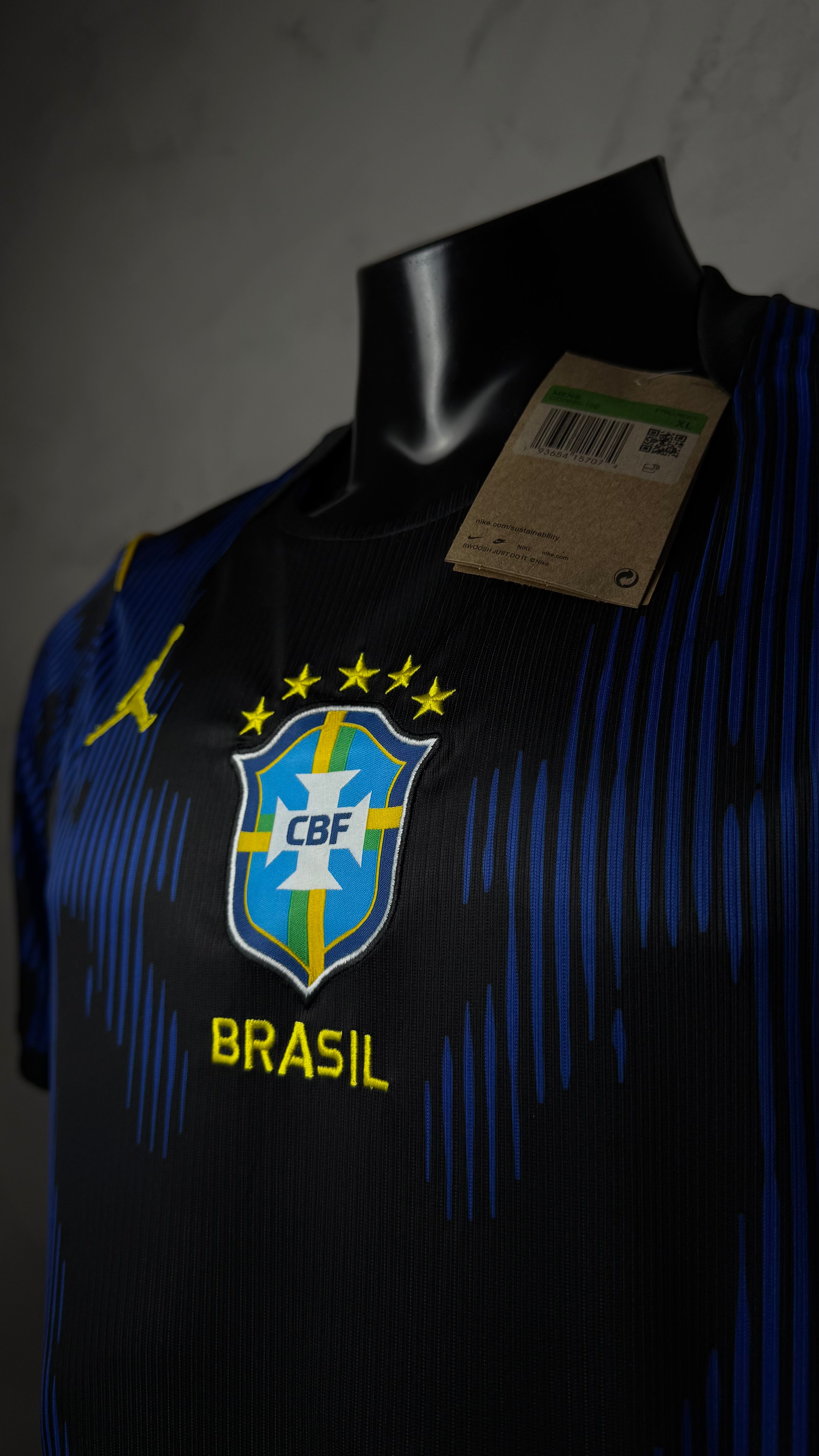 Camisa Torcedor Brasil Azul