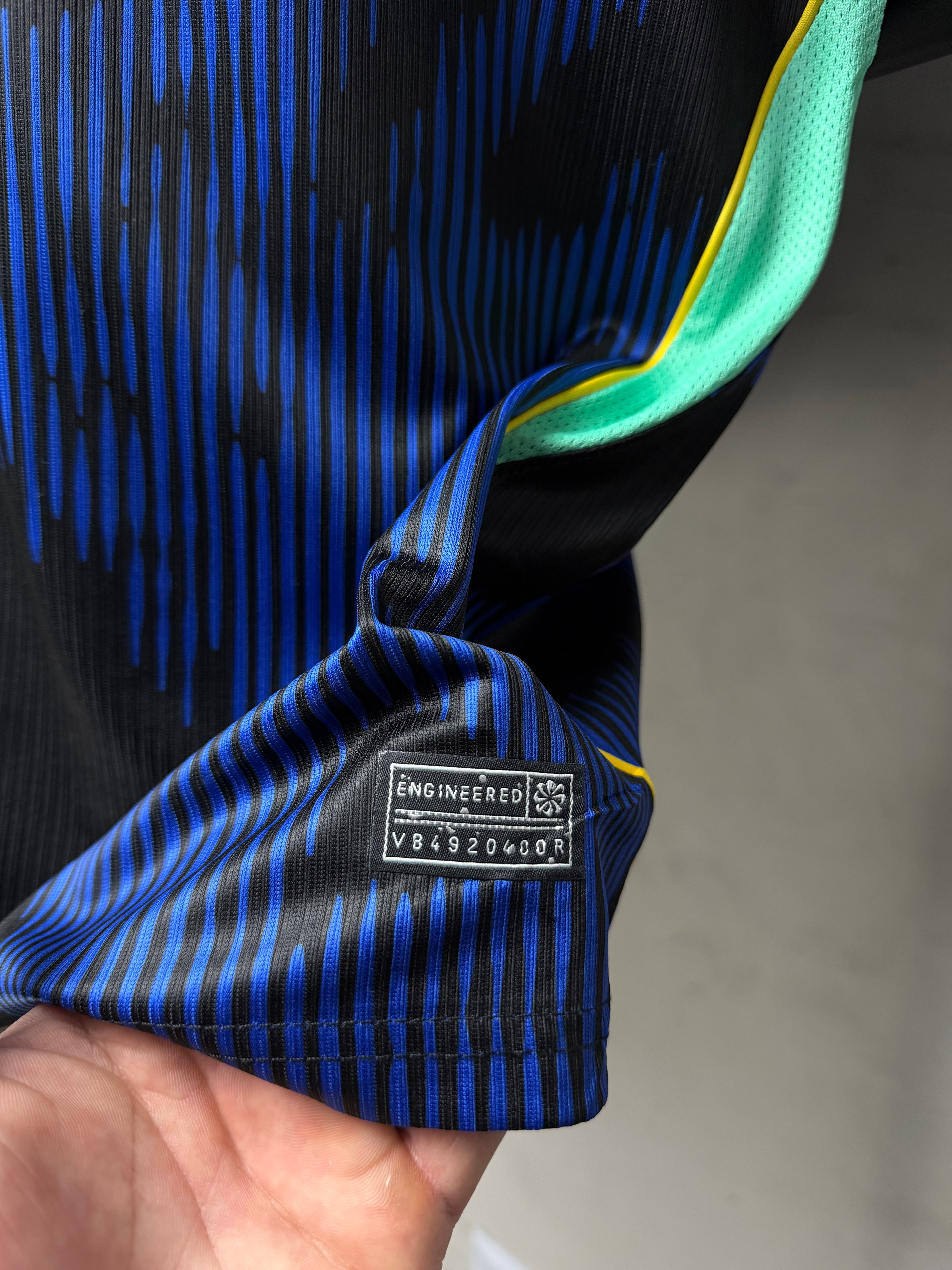 Camisa Torcedor Brasil Azul