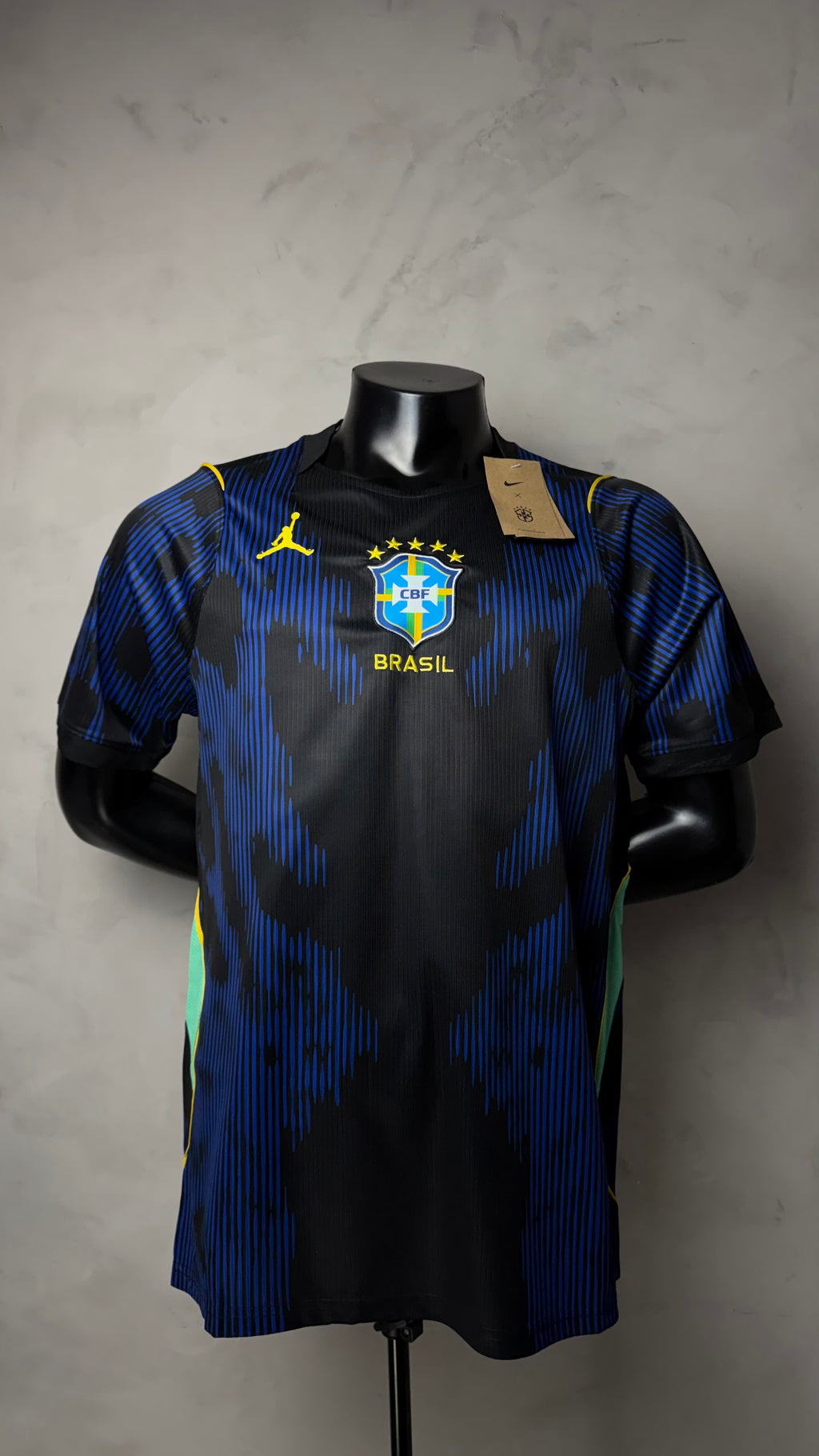 Camisa Torcedor Brasil Azul