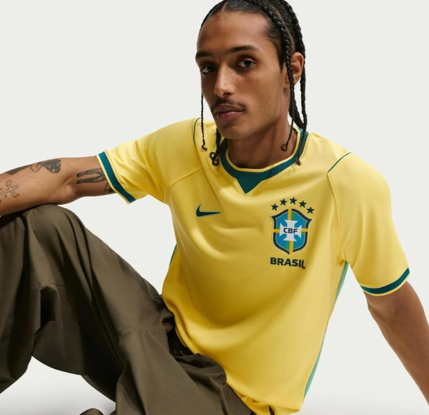 Camisa do Brasil Torcedor