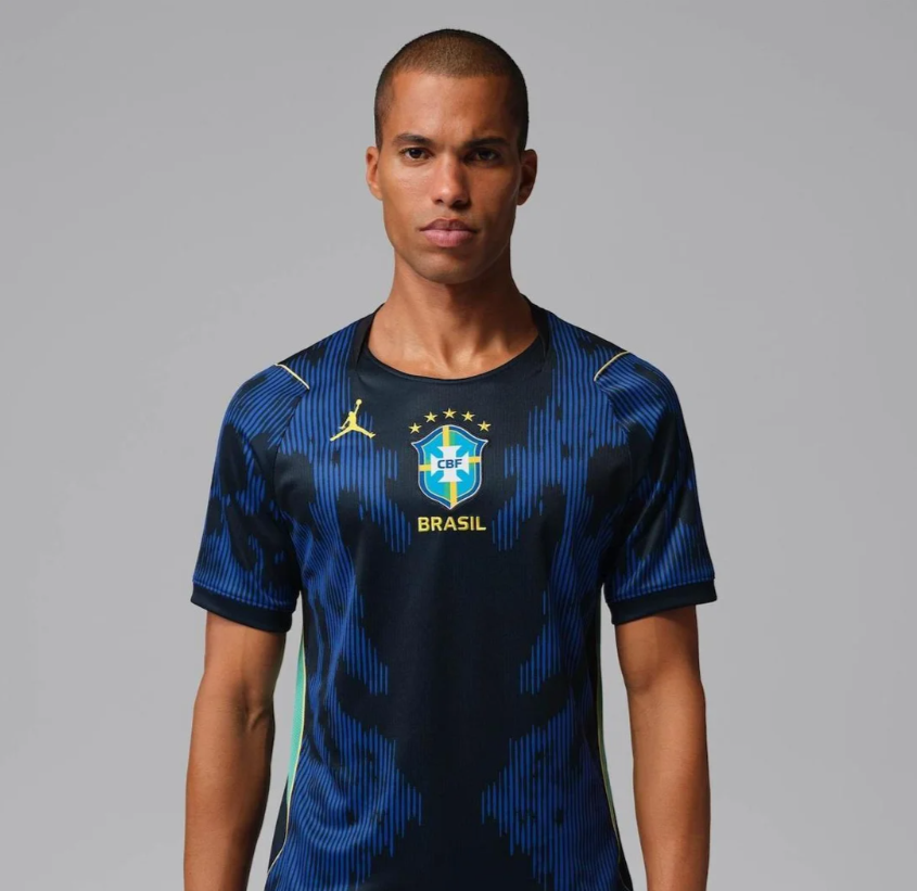 Camisa Torcedor Brasil Azul