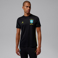 Camiseta Brasil Dri-FIT Jordan Strike 2026 Treino Masculina