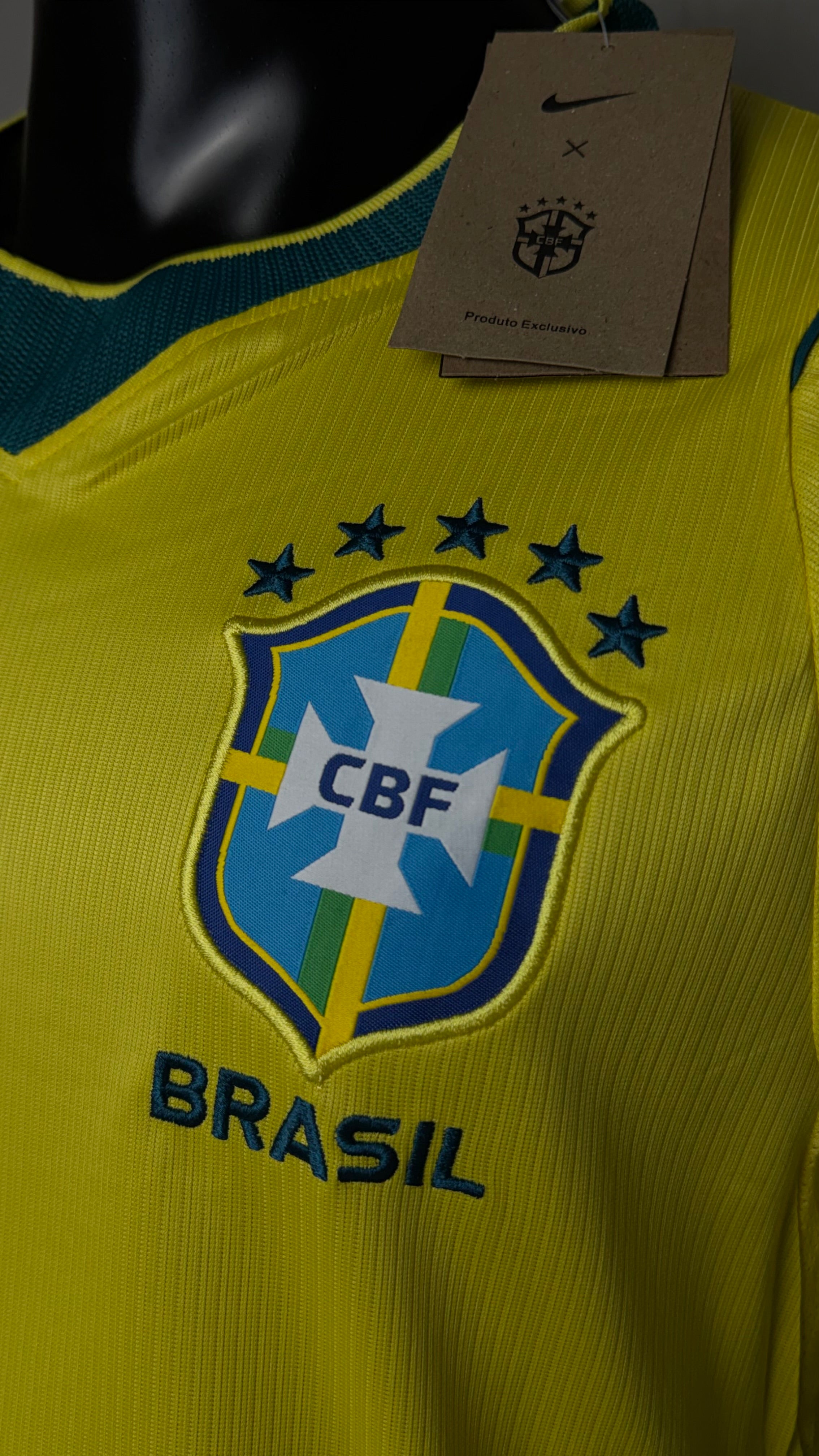 Camisa do Brasil Torcedor